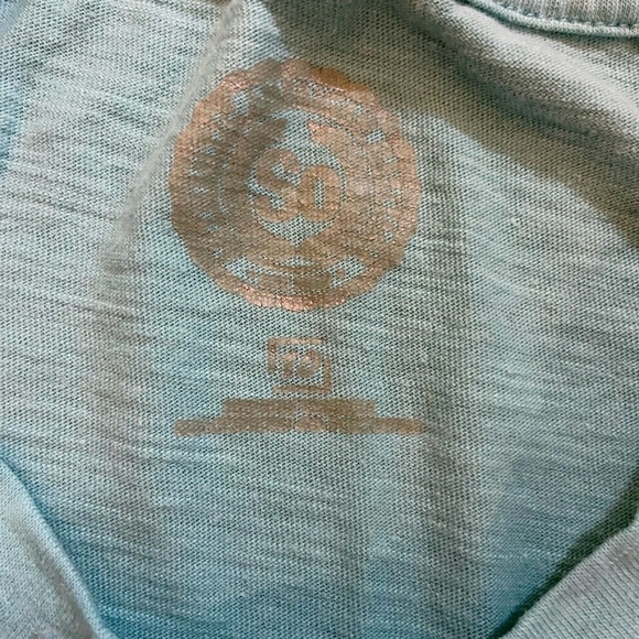 Lot of 3 Girls Short Sleeve Tee Shirts Size 10 Patriotic Love Sequin Smiley Face - Picture 6 of 14